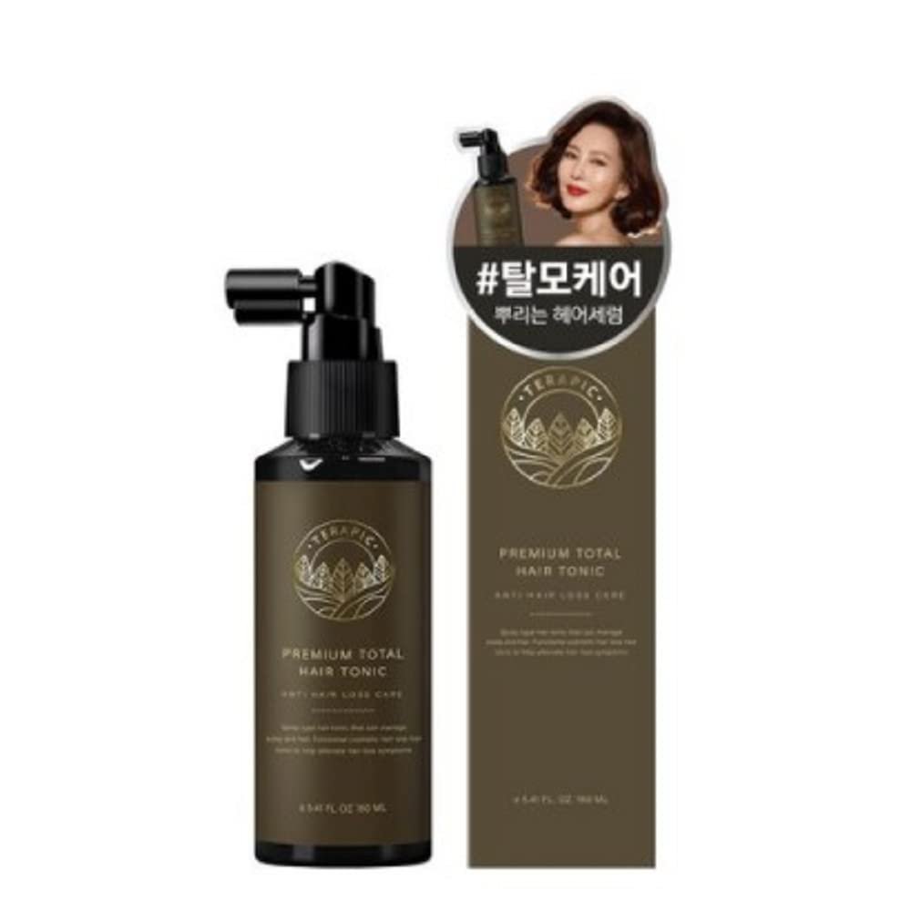 Terapic Premium Total Hair Tonic 160ml / 5.4 Fl oz