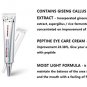 Swanicoco Eye Cream Tube Type 45ml, BIO PEPTINE, Natural Bio Cosmetic, Elasticity, Wrinkle Improveme
