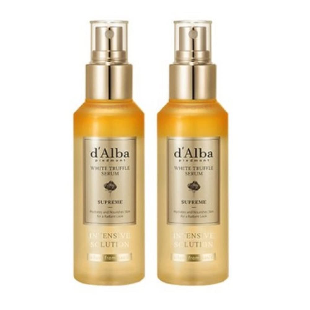 d&acirc;��Alba White Truffle Supreme Intensive Mist Serum 100ml *2P