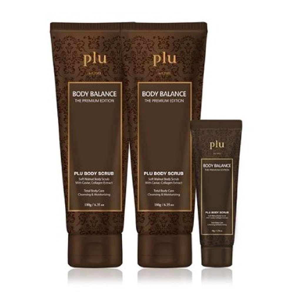 PLU Body Balance Scrub The Premium Edition 180g x 2p + 50g