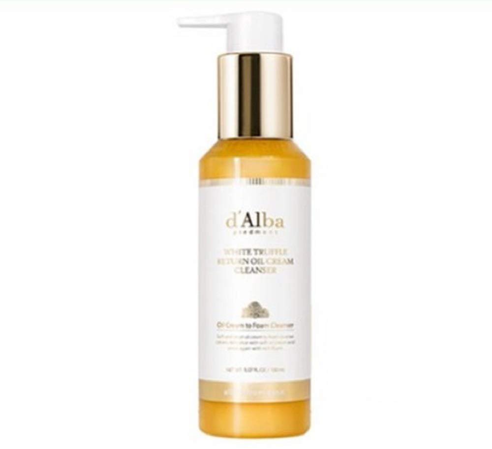 D'alba White Truffle Return Oil Cream Cleanser 150ml / 5 fl oz