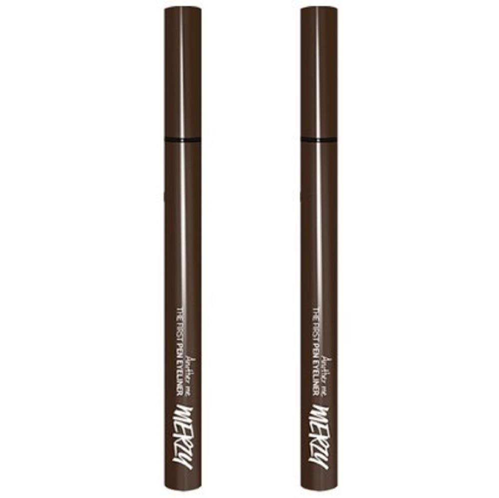 Merzy The Firtst Pen Eyeliner 0.5g (BROWNIE 2P)