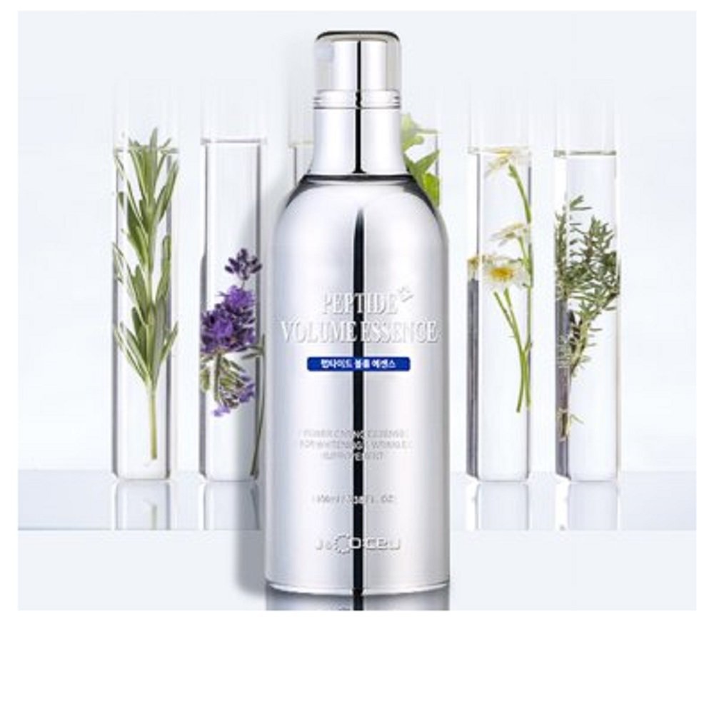 Korean Cosmetic J & Coceu Peptide Volume Skin Essence - Wrinkles, Elasticity, Whitening - Kbeaty - M