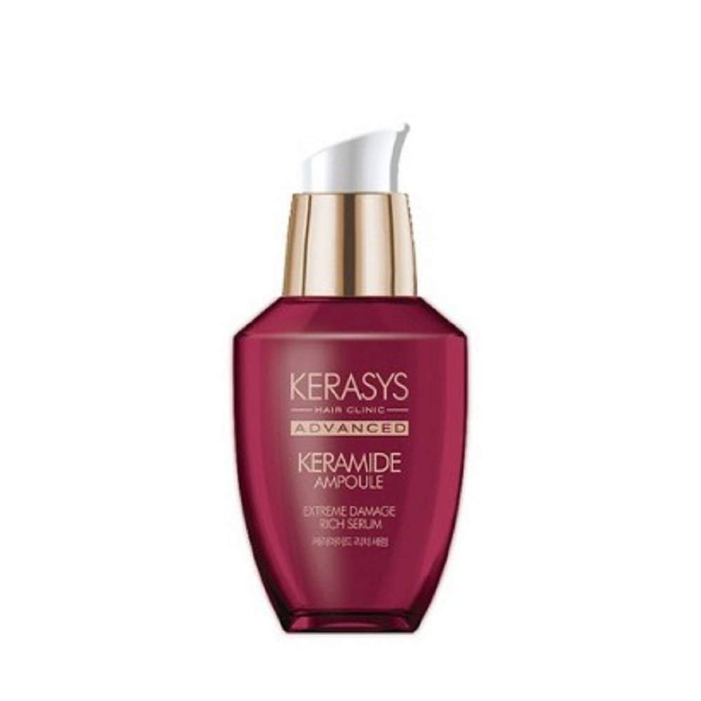 Kerasys Hair Clinic Advanced Keramide Ampoule Exreme Damage Rich serum 70ml / 2.5 Fl oz
