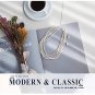 J.Lauren ETC0003 Brown Suede Premium Jewel Box Large Modern & Classic