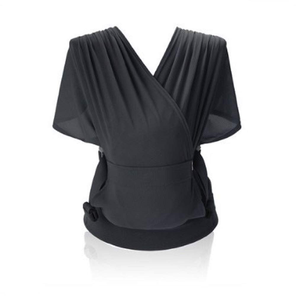Pognae Step One Air Mesh Wrap Type Ultra Light Baby Carrie, Newborn Baby Available, One Size for Mom