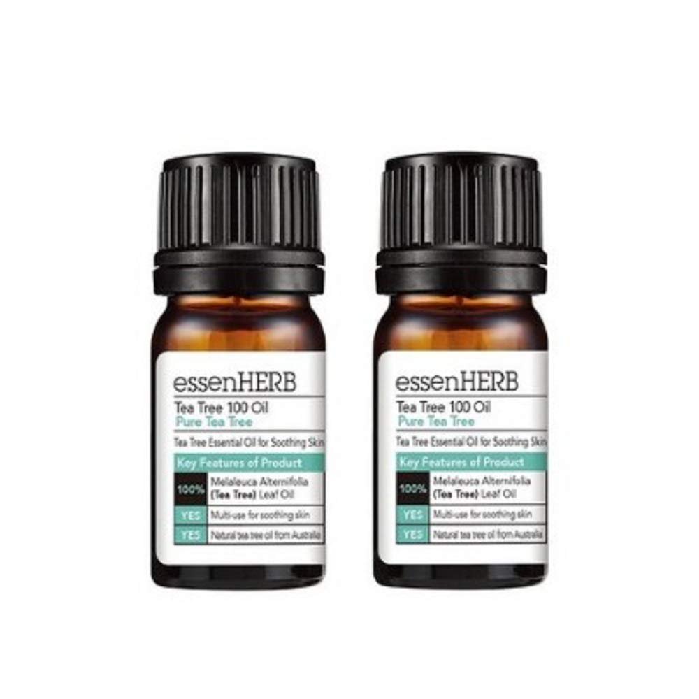 EssenHerb Tea Tree 100 Face Oil 10ml