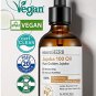 EssenHerb Jojoba 100 Face Oil Pure Golden Jojoba Moisturizing Intense Nutrition 100% Simmondsia Chin