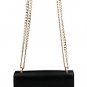 Rorose Premium Gold Flower Women's Fashion Shoulder Bag Gold Chain Cross Ladies Handbag