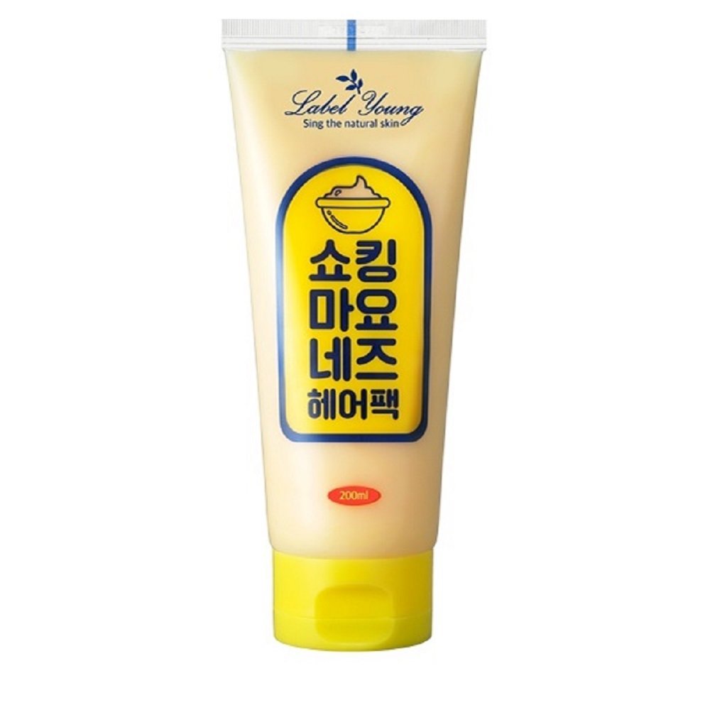 Shocking Mayonnaise Hair Treatment Mask Pack