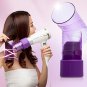 Wind Spin Magic Hair Curl Dryer Diffuser Attachment - Air Curling By Hair Dryer - Easy and Fast Styl