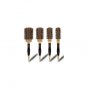 Super Shiny Nano Technology Ceramic + Ionic Round Barrel Hair Brush, Perfect Volume&Shine, 21 Inch