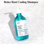 Daleaf Apple Mint Better Root Cooling Hair Loss Relief Cooling Shampoo 500ml
