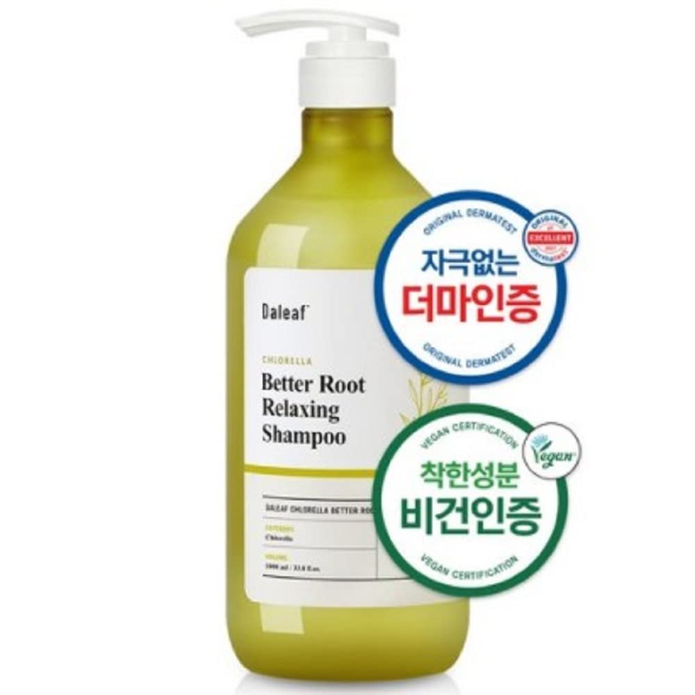 Daleaf Chlorella Better Root Relaxing Scalp Shampoo 1000ml