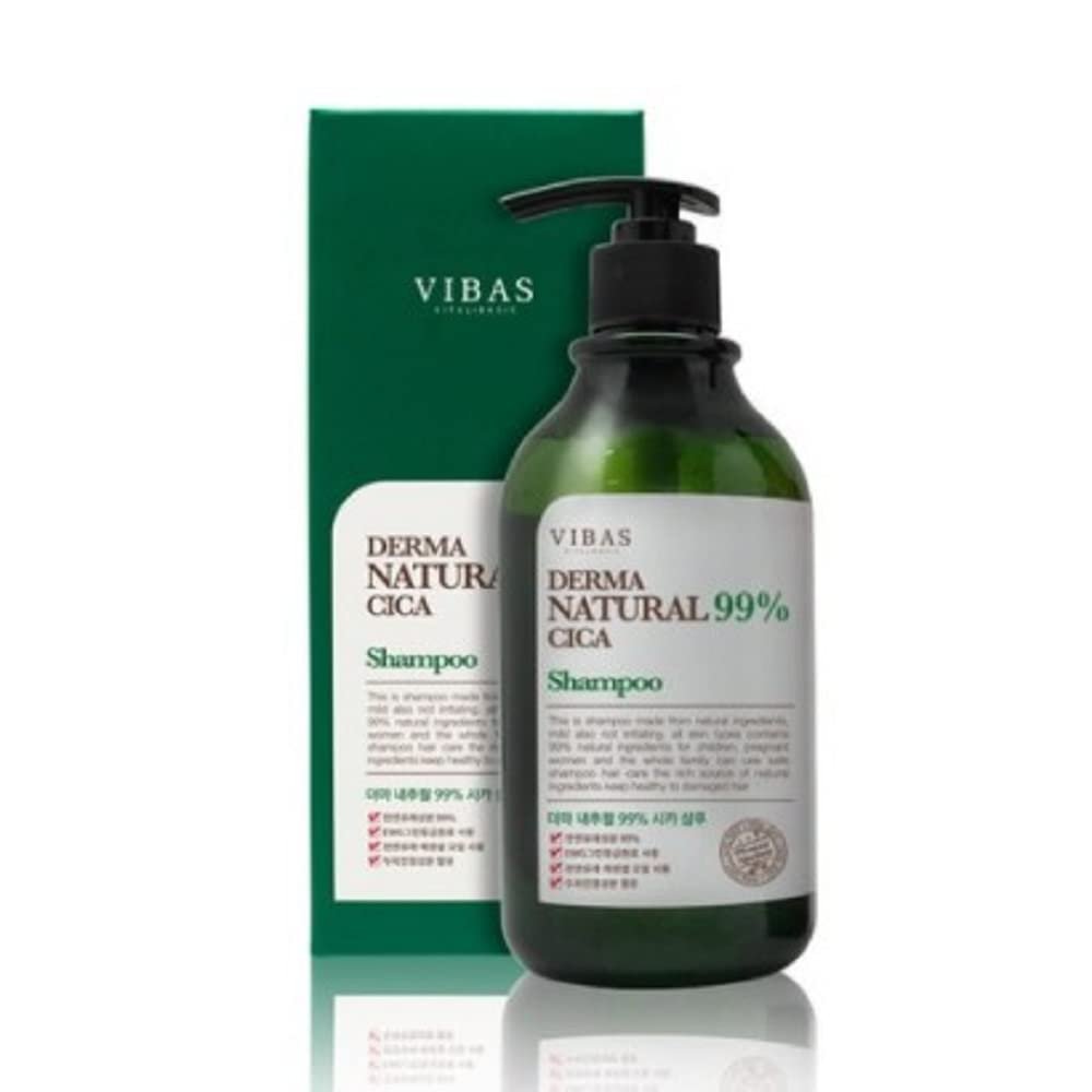 Vibas Derma Natural 99% Cica Shampoo 500ml
