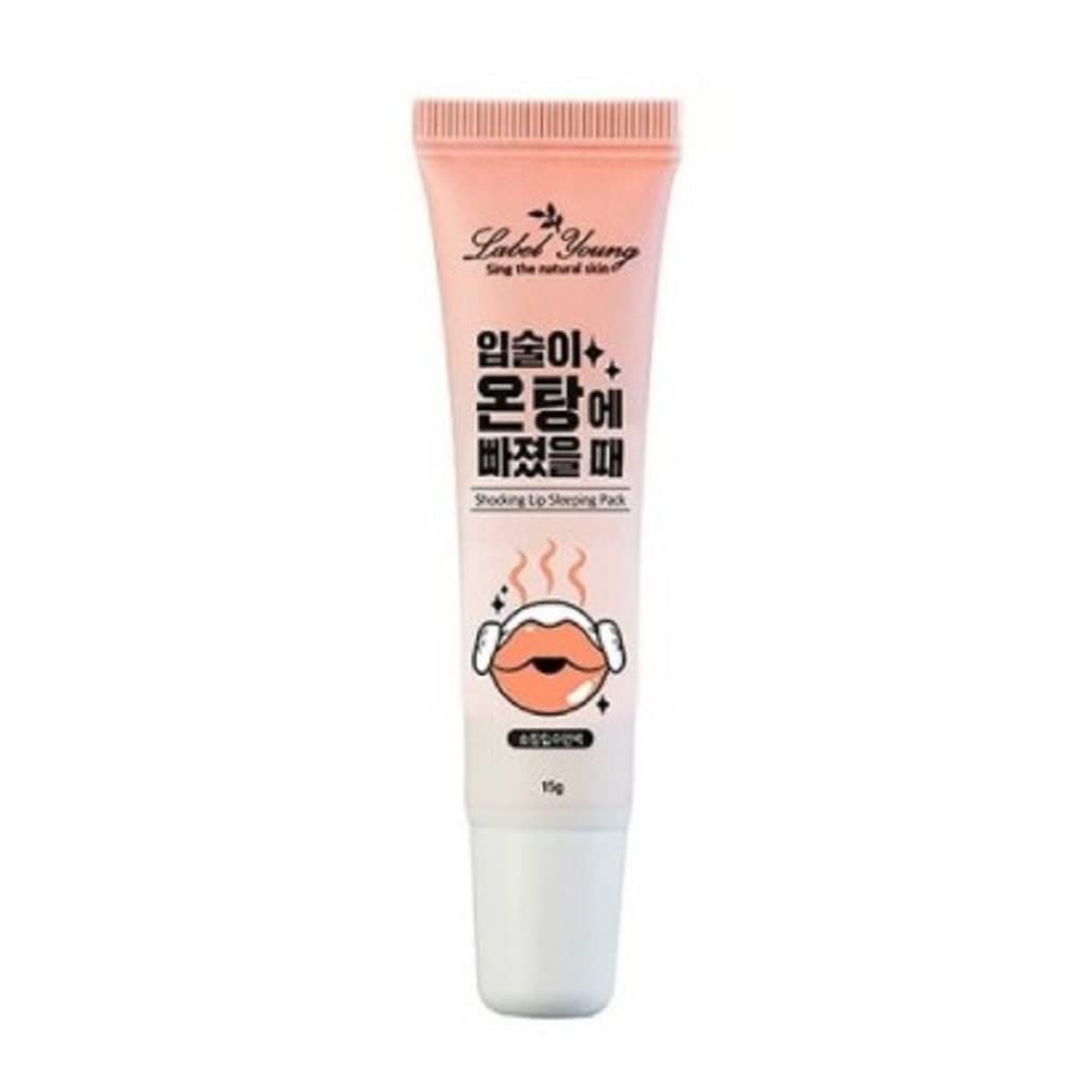 Shocking Lip Sleeping Pack