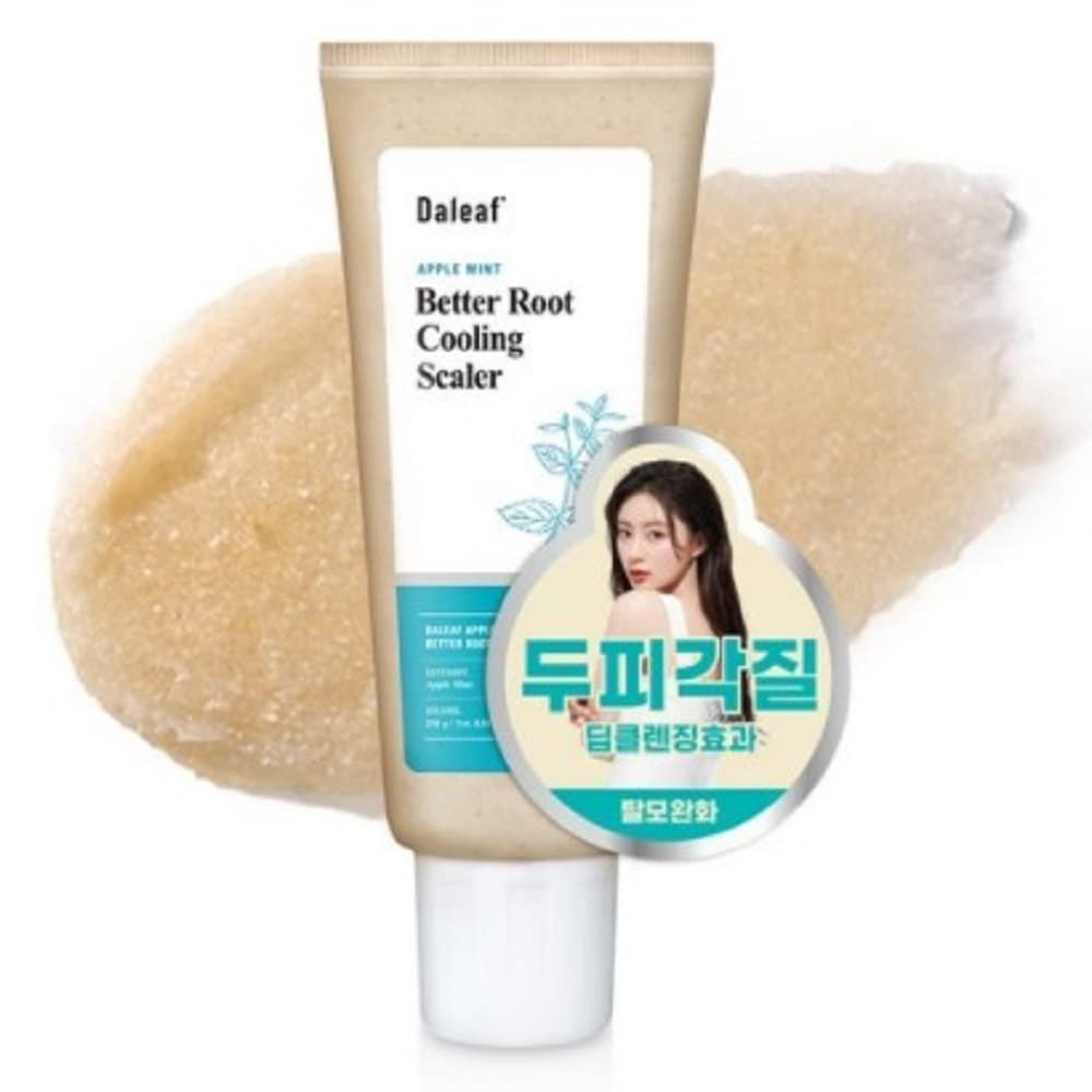 Daleaf Apple Mint Better Root Cooling Scalp Scaler 250ml