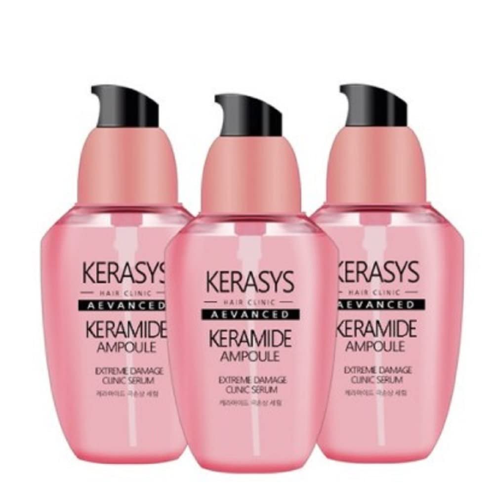 Kerasys Keramide Extreme Damage Clinic Serum Hair Essence 70ml*3pcs