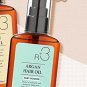 Raip R3 Argan Hair Oil Baby Powder 100ml3pcs