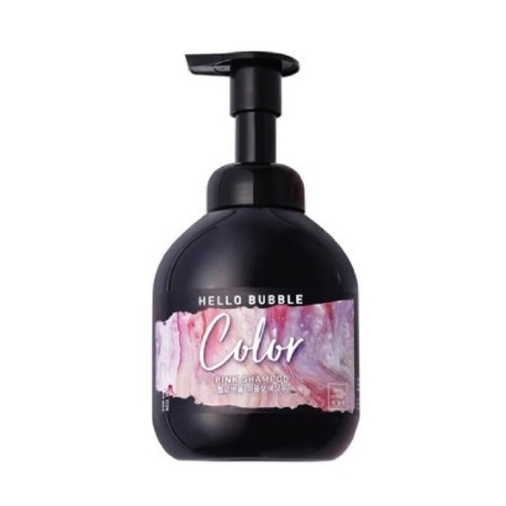 Mise-en-sc?ne Hello Bubble Color Purple Complementary Shampoo 400ml