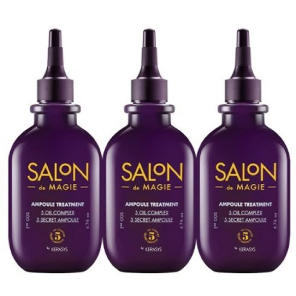 Salon de Magie ampoule hair treatment 200ml*3pcs
