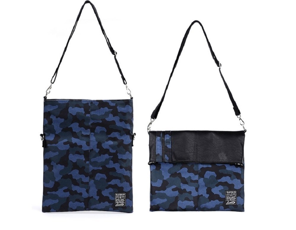 PEEPS Fickle Cross-Body Bag / Camo_Blue