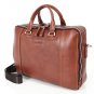 Dunlop Men Leather Briefcase