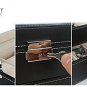 Watch Box Case Cabinet Black