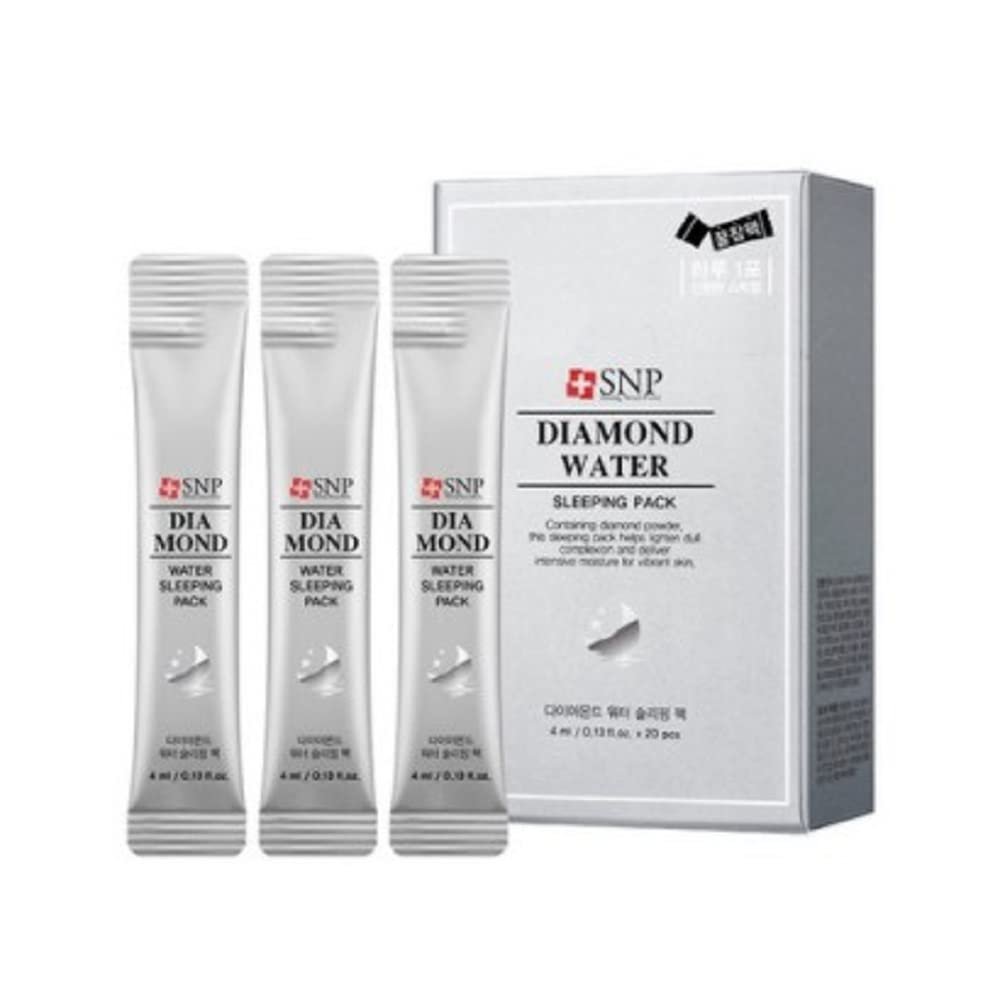 SNP Diamond Water Sleeping Pack Stick Type 4ml*20pcs