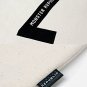 Monster Republic Cotton Canvas Tote Bag Initial Eco Bag Series