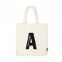 Monster Republic Cotton Canvas Tote Bag Initial Eco Bag Series