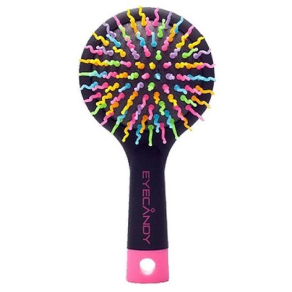 EYECANDY Rainbow Volume S Hairbrush M Lovely Pink