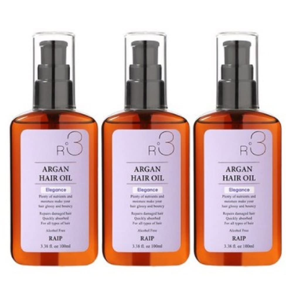 Raip R3 Argan Hair Oil Elegance 100ml3pcs