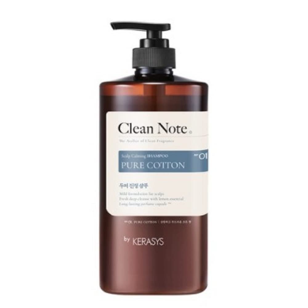 Kerasys Clean Note Pure Shampoo Cotton Flavor 1L