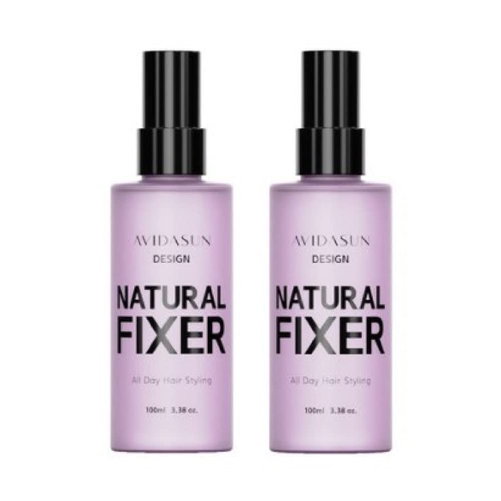 Avidasun Design Natural Hair Fixer 100ml2