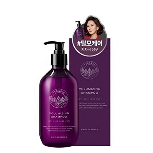 Terapic Volumizing Hair Loss Symptom Relief Shampoo 500ml