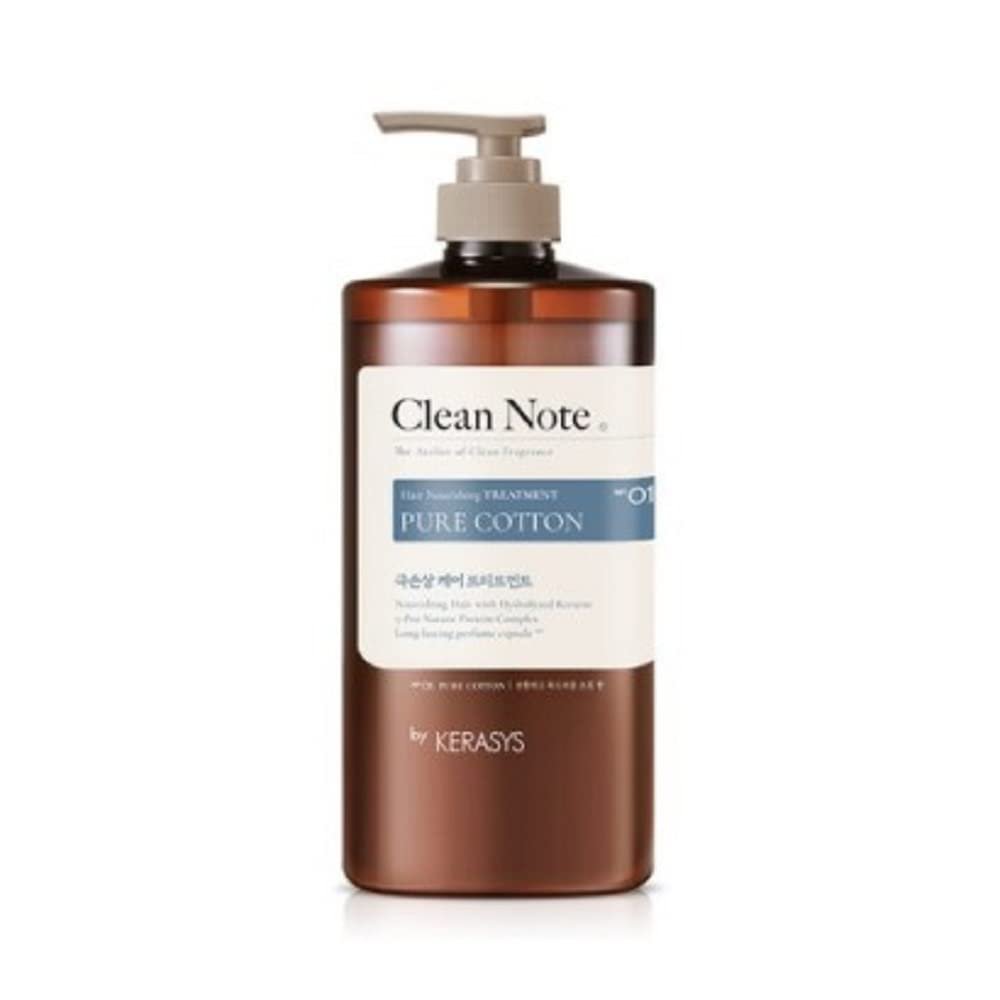 Kerasys Clean Note Pure Treatment Cotton Fragrance 1L
