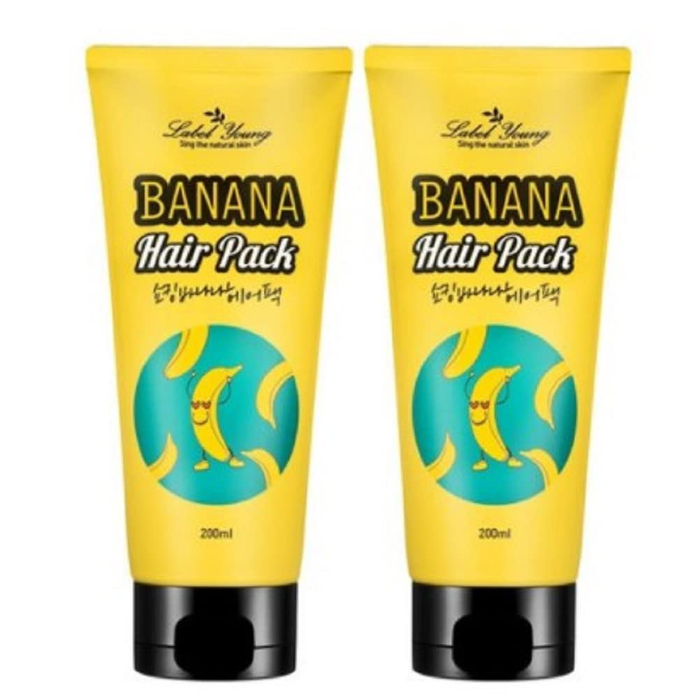Shocking Banana Hair Pack 200ml 2cps