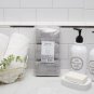 Shabath Shower Towel Square 3p with Beautiful Design Washcloths Bath Wash Towel Exfoliating Bath Clo