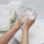 Shabath Shower Towel Square 3p with Beautiful Design Washcloths Bath Wash Towel Exfoliating Bath Clo