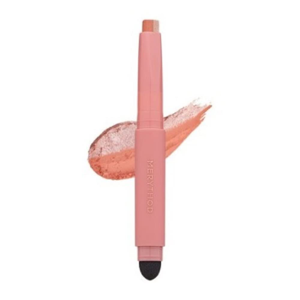 Merythod Two Tone Eyeshadow 04 Starlit Coral