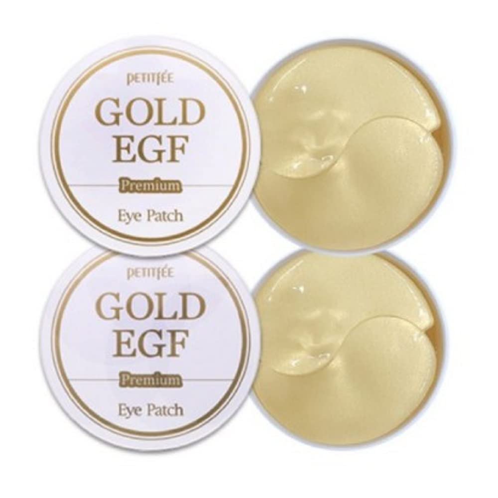 Petitfee Premium Gold EGF Eye Patch 1+1
