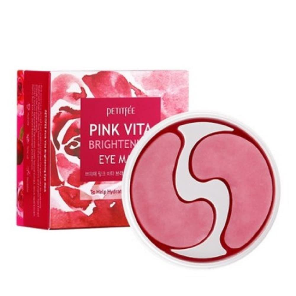 Petitfee Pink Vita Brightening Eye Mask