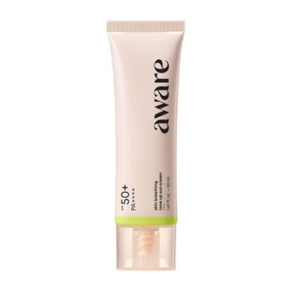 Amore Aware Skin Breathing Tone Up Sun Cream SPF50+ PA++++ 50ML