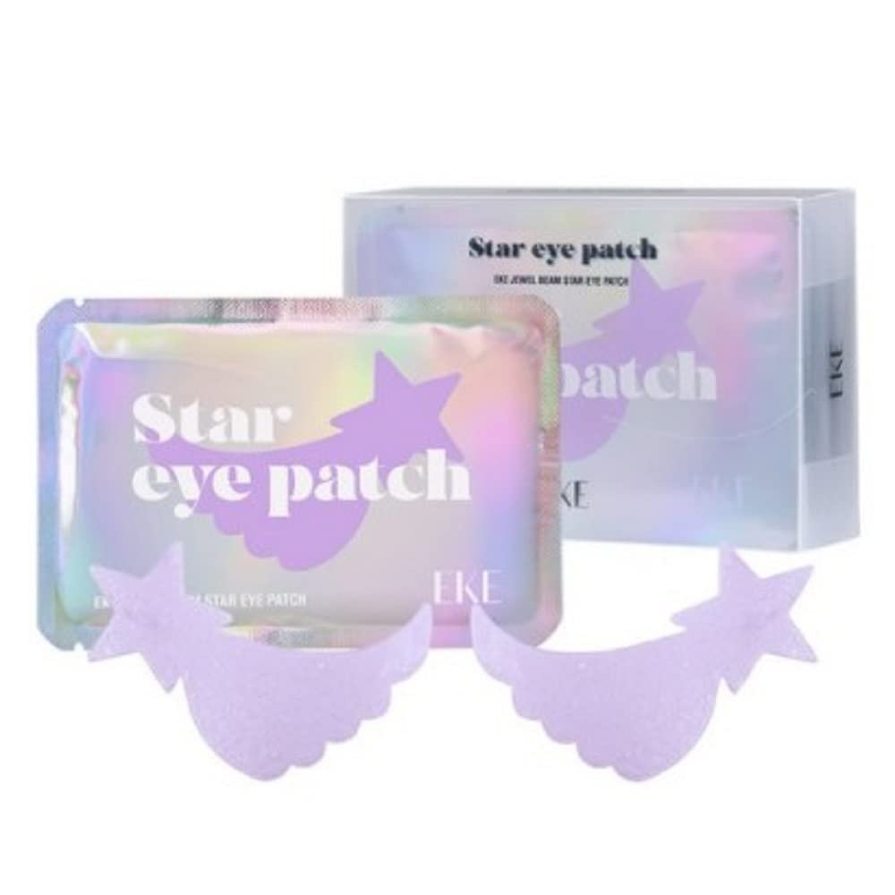 EKE Jewel Beam Star Eye Patch 7 Pairs