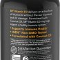 Vitamin D3 5000iu (125mcg) with Coconut Oil ~ High Potency Vitamin D for Immune & Bone Support ~ Non
