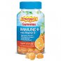 Emergen-C Gummies Immune Plus Vitamin D, Super Orange, 45 Gummies (Pack of 2)