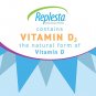 Replesta 50,000 IU Vitamin D3 Cholecalciferol Vitamin D Deficiency Chewable Wafer, Natural Orange Fl