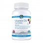 Nordic Naturals Pro Vitamin D3 Gummies, Wild Berry - 1000 IU Vitamin D3-120 Gummies - Great Taste -