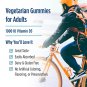 Nordic Naturals Pro Vitamin D3 Gummies, Wild Berry - 1000 IU Vitamin D3-120 Gummies - Great Taste -